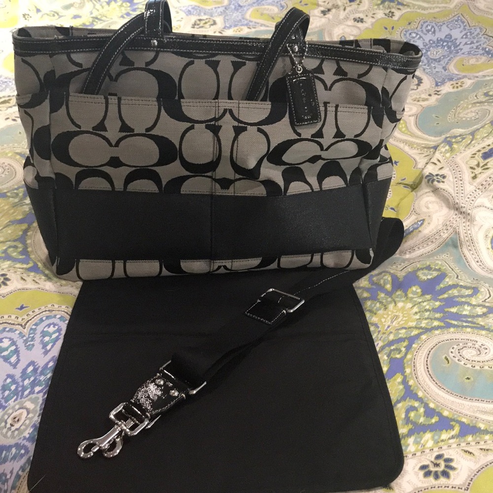 Coach Diaper bag